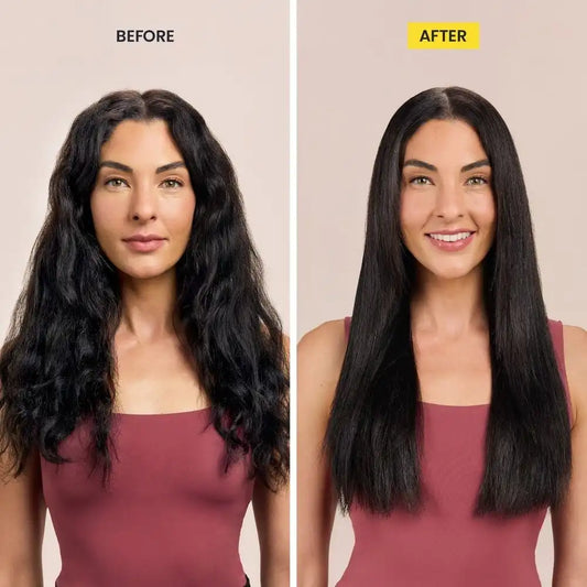 The Brush Crush Heated Straightening Brush