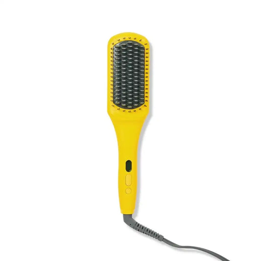 The Brush Crush Heated Straightening Brush