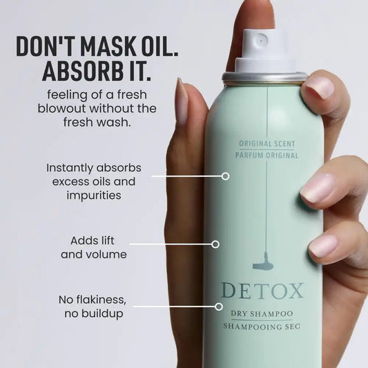 Detox Dry Shampoo Original Scent Travel Size