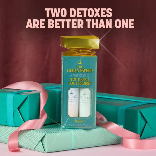 The Clean Sweep Detox Duo Kit