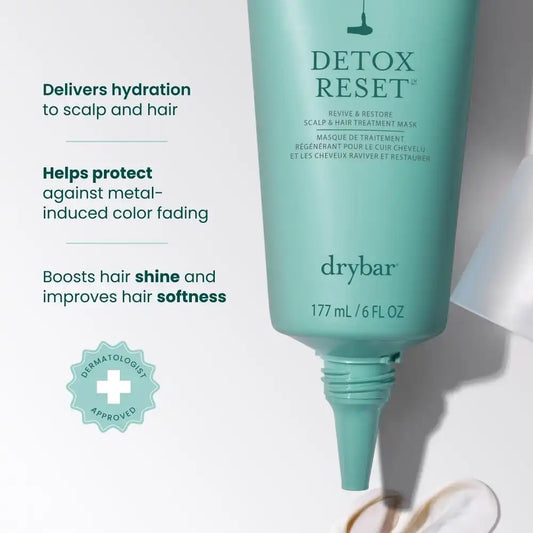 Detox Reset™ Revive & Restore Scalp & Hair Treatment Mask