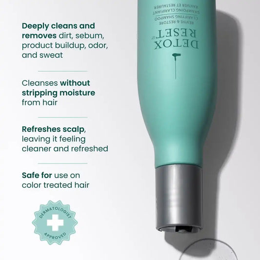 Detox Reset™ Revive & Restore Clarifying Shampoo