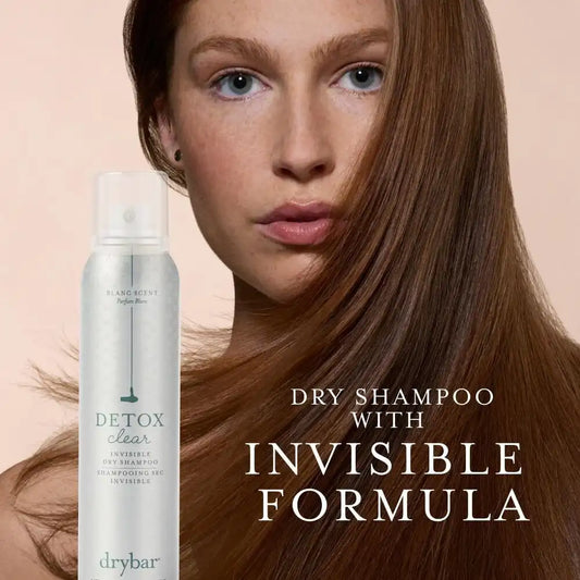 Detox Clear Invisible Dry Shampoo