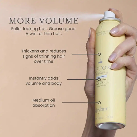 Detox Thickening Dry Shampoo
