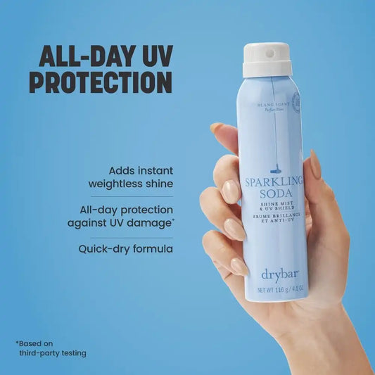 Sparkling Soda Shine Mist & UV Shield