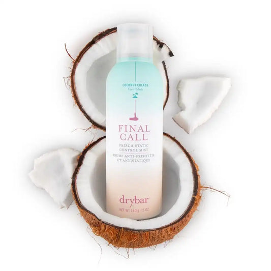 Final Call Frizz & Static Control Mist Coconut Colada Scent Full Size