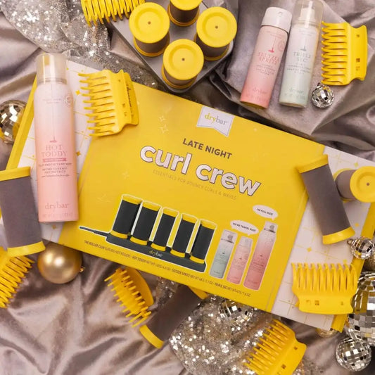 Late Night Curl Crew Kit