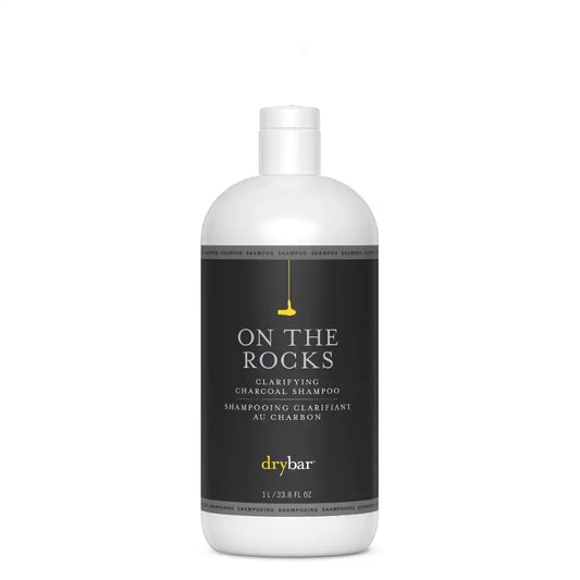 On The Rocks Clarifying Charcoal Shampoo Jumbo Size
